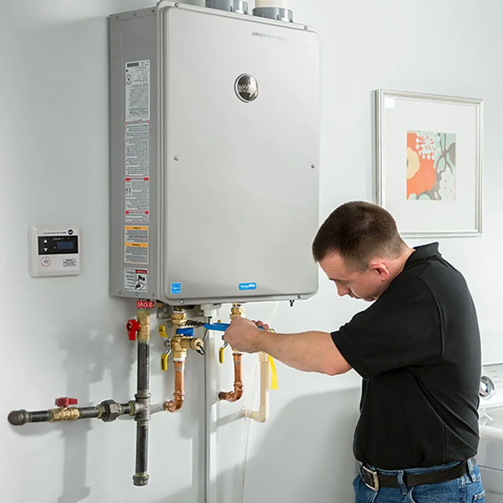 tankless water heater repair in Krakow, WI